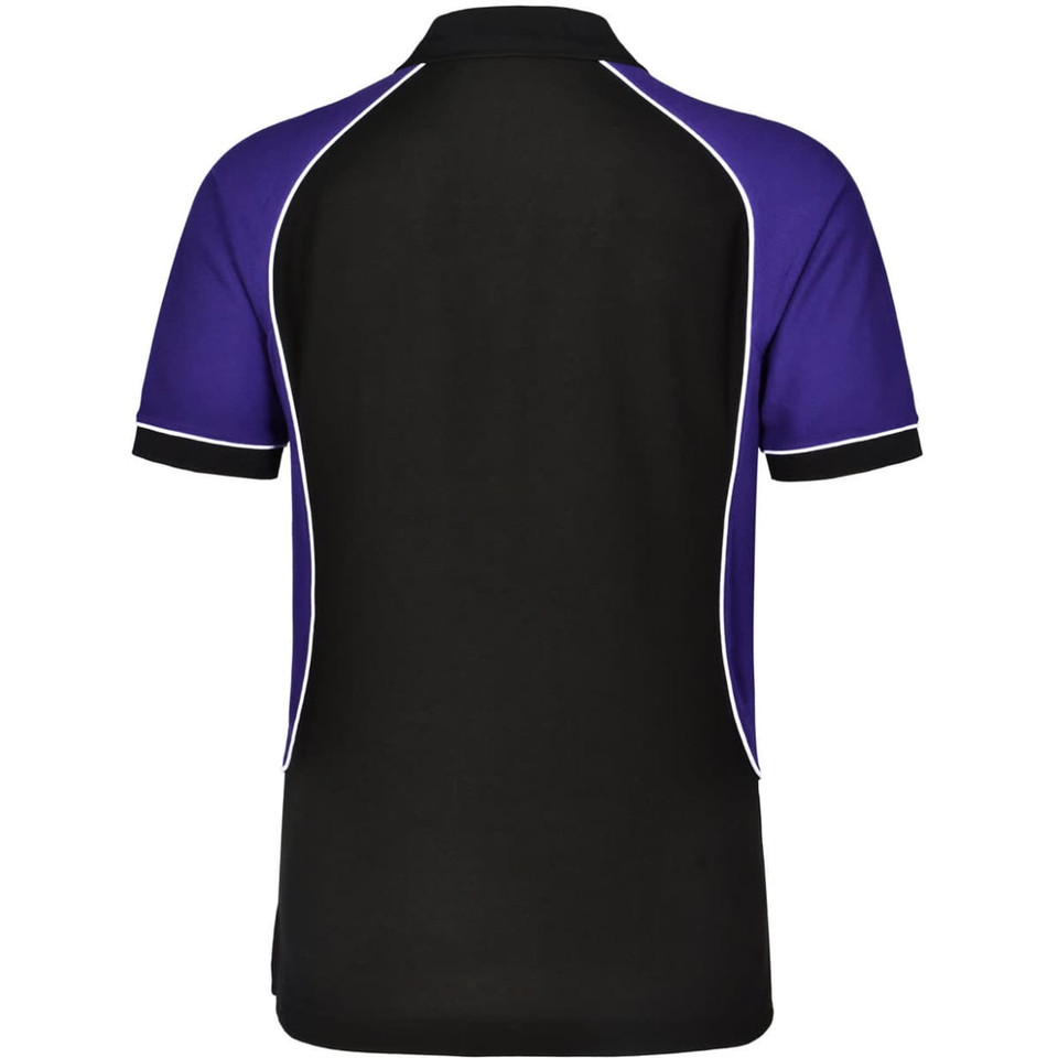 Kids' TrueDry Tri-colour S/S Pique Polo