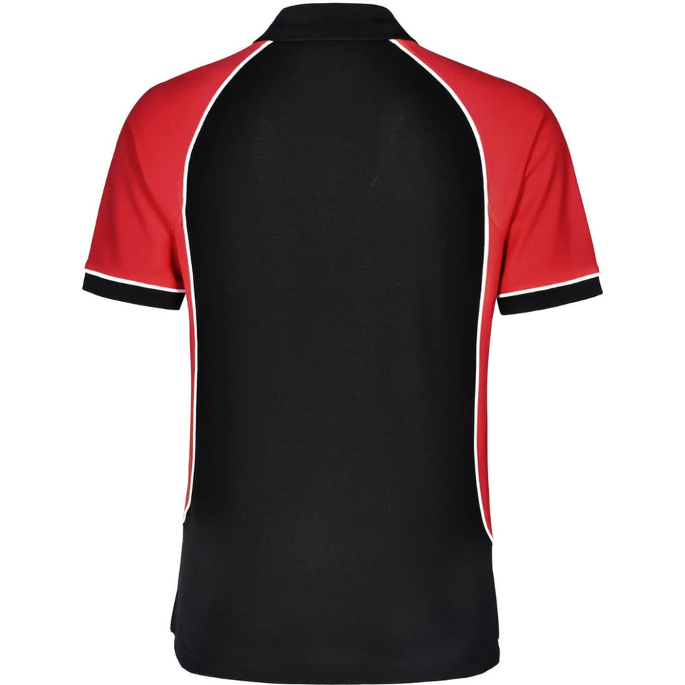Kids' TrueDry Tri-colour S/S Pique Polo