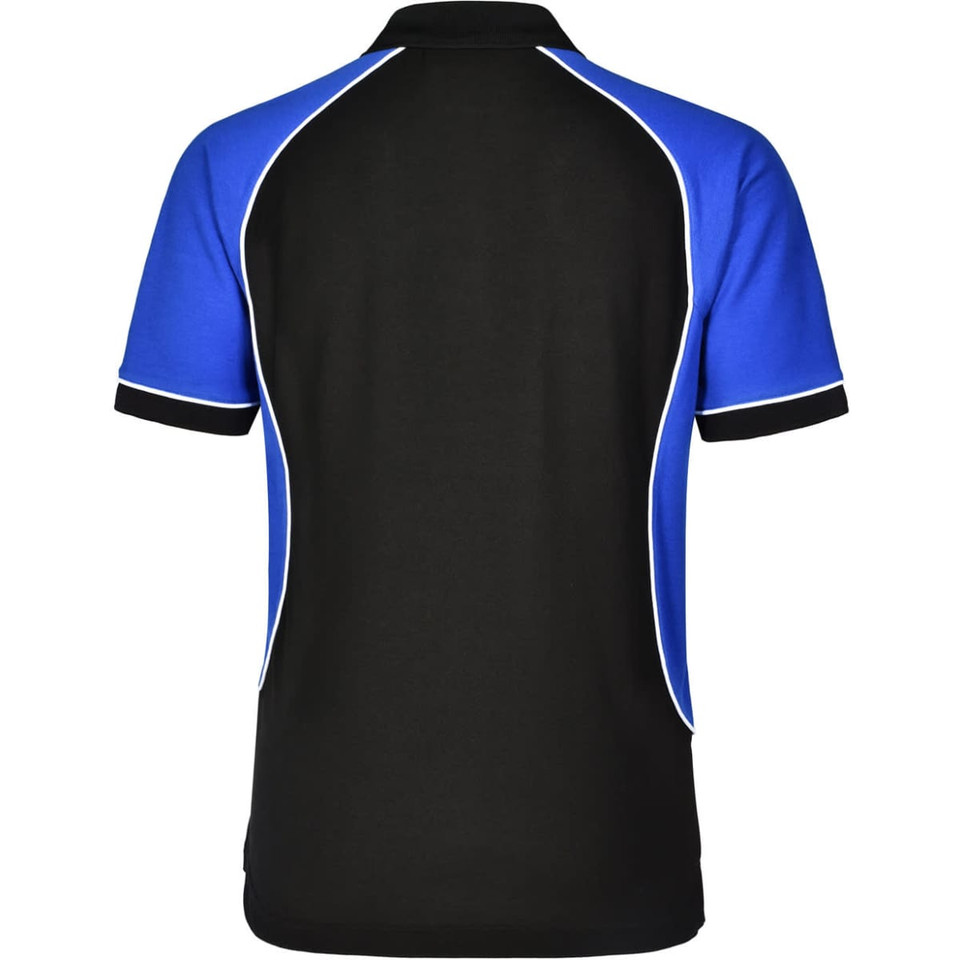 Kids' TrueDry Tri-colour S/S Pique Polo