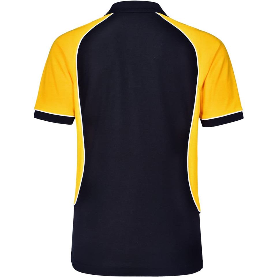Kids' TrueDry Tri-colour S/S Pique Polo
