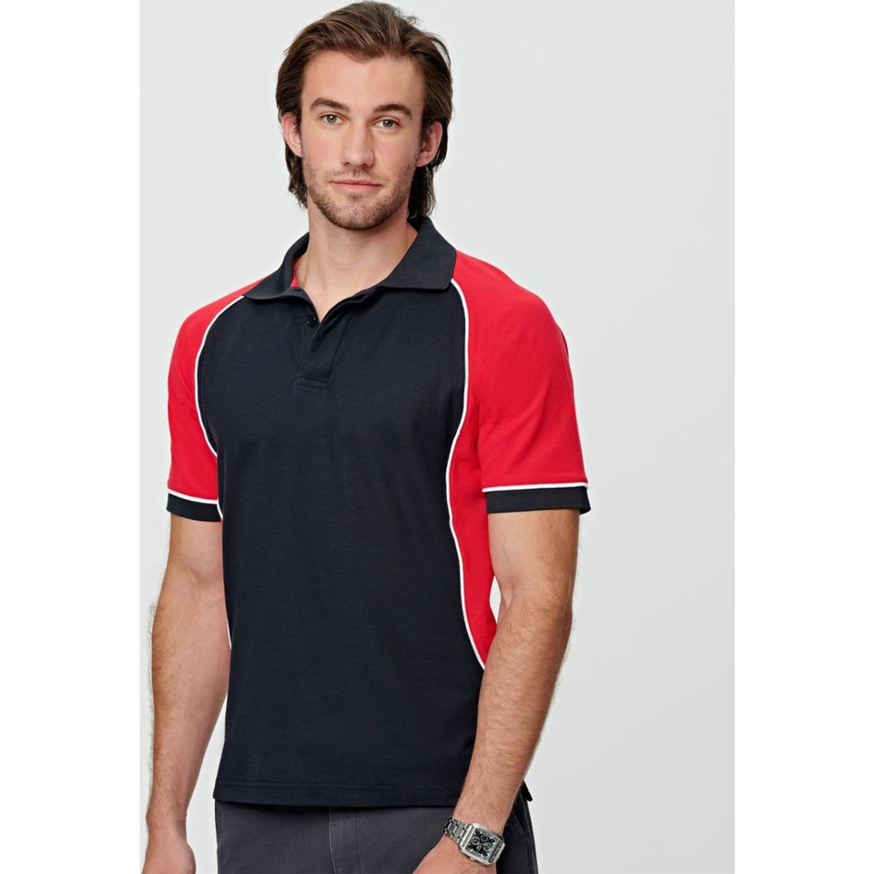 Kids' TrueDry Tri-colour S/S Pique Polo