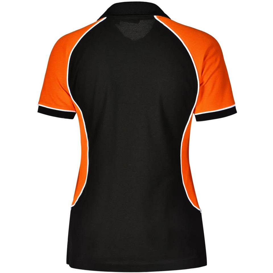 Ladies' TrueDry Tri-colour S/S Pique Polo