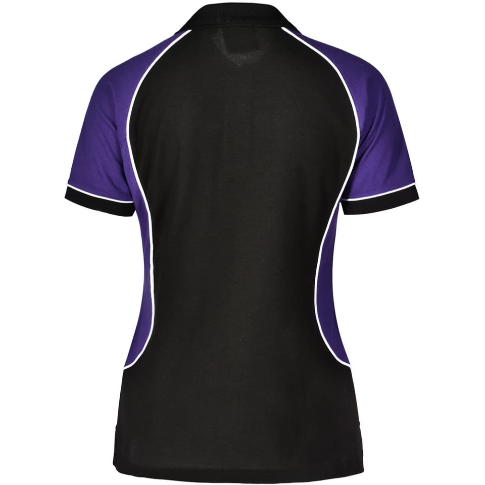 Ladies' TrueDry Tri-colour S/S Pique Polo