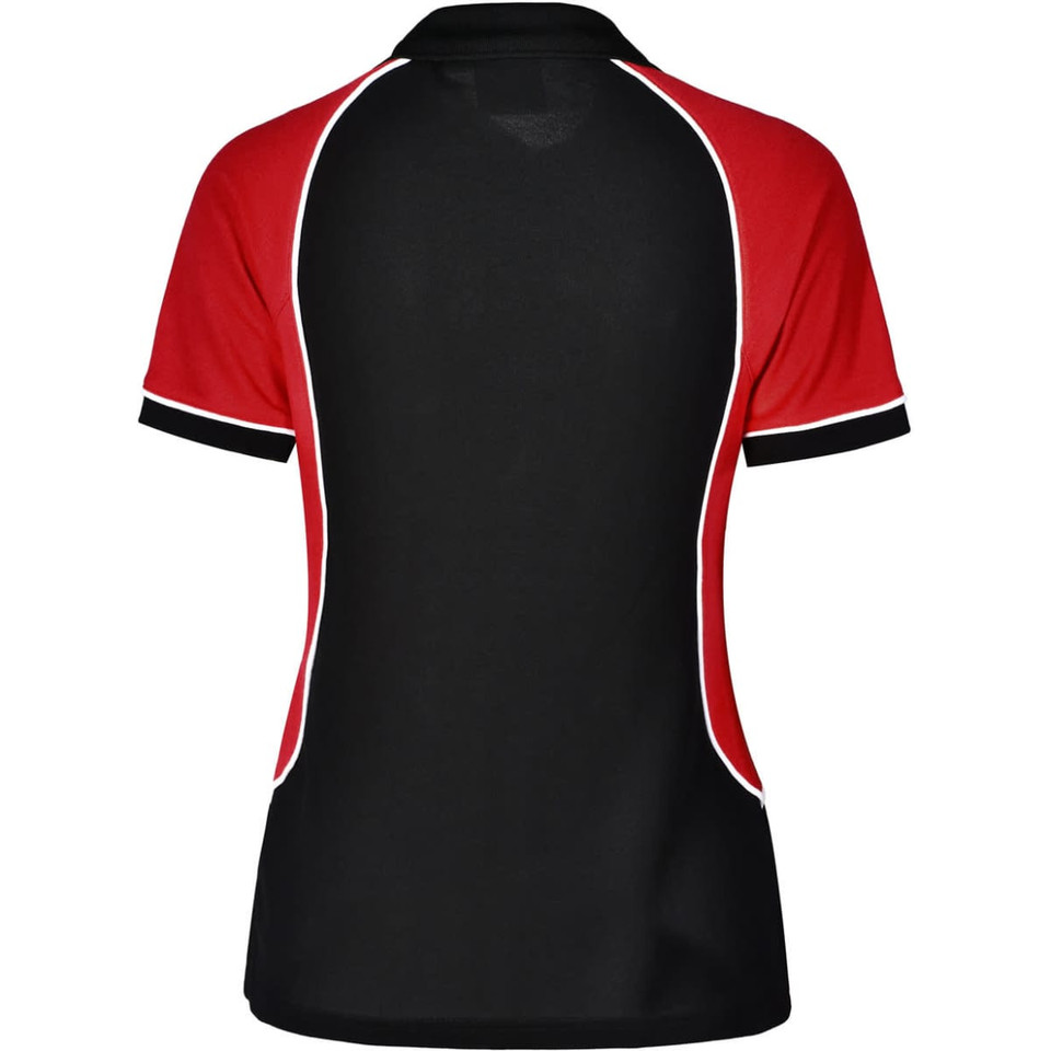 Ladies' TrueDry Tri-colour S/S Pique Polo