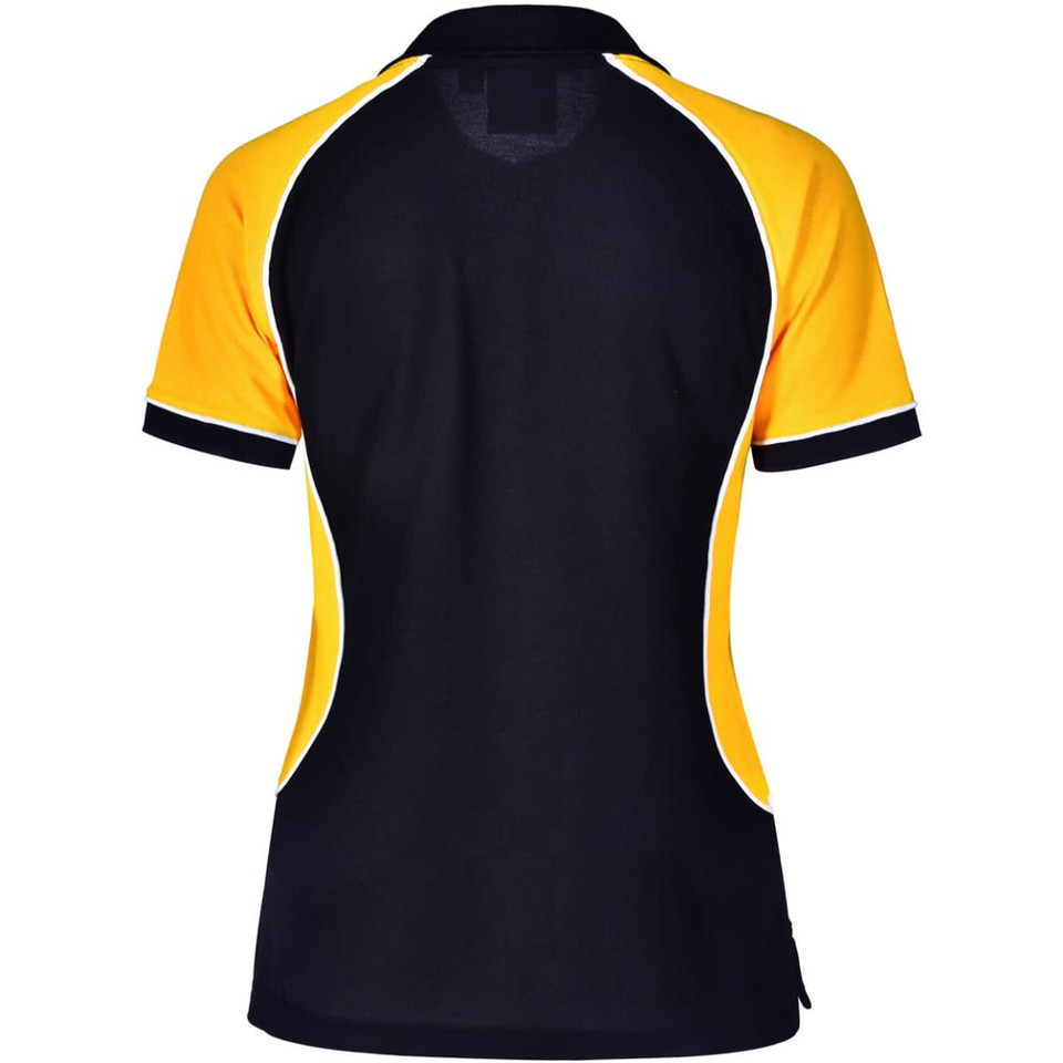 Ladies' TrueDry Tri-colour S/S Pique Polo