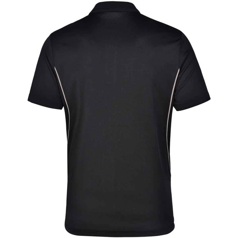 Men's Cooldry S/S Contrast Interlock Polo