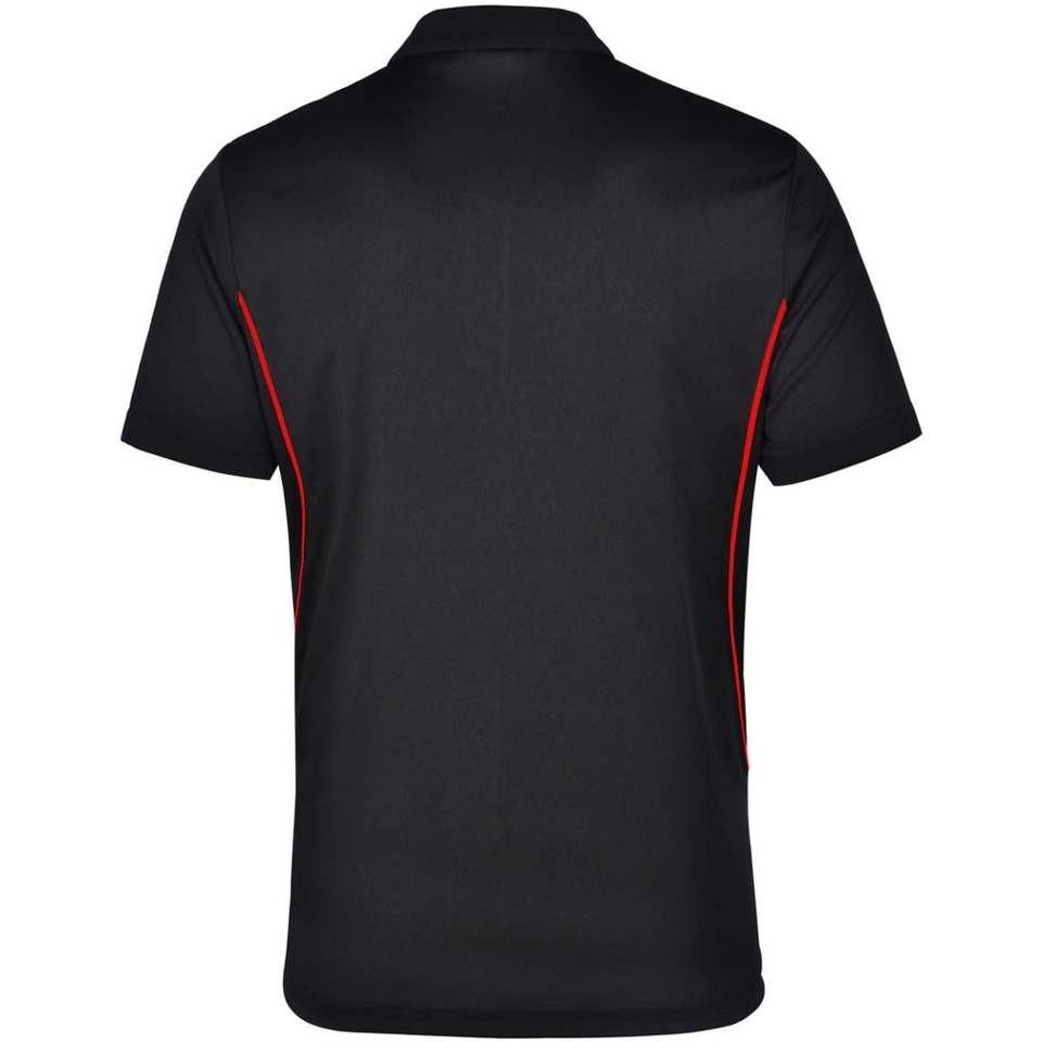 Men's Cooldry S/S Contrast Interlock Polo
