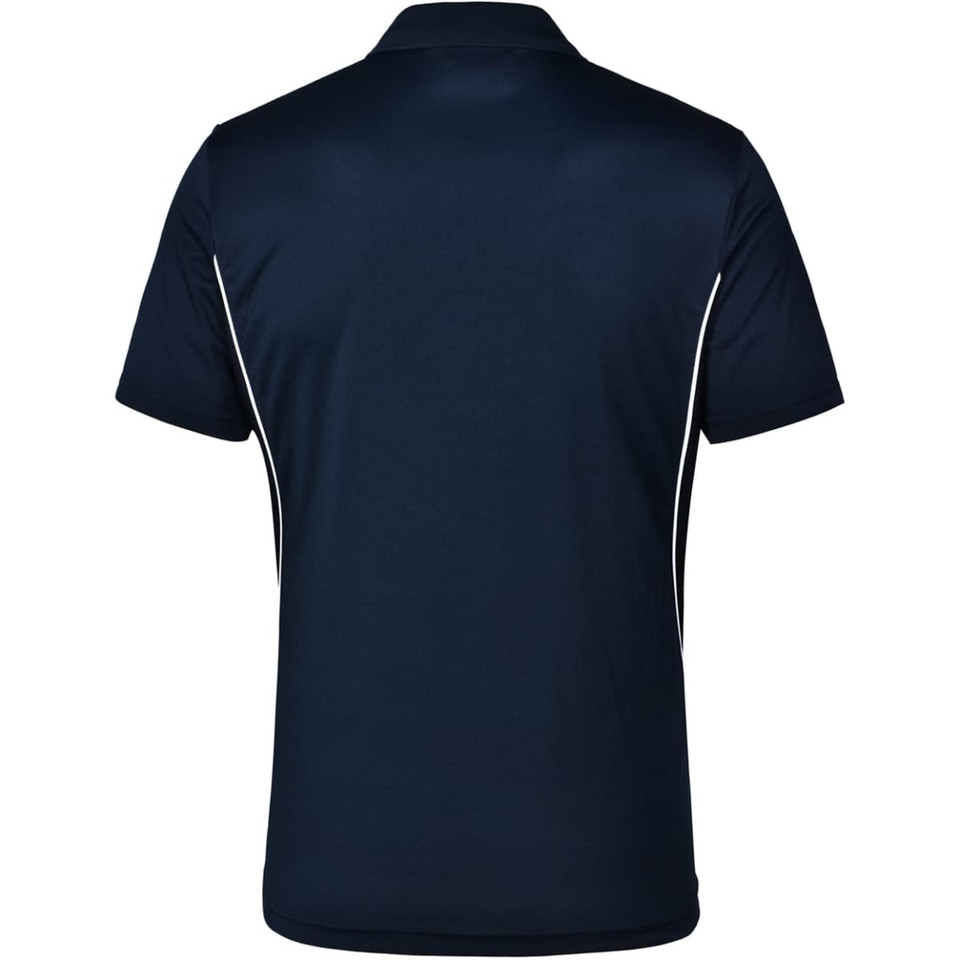 Men's Cooldry S/S Contrast Interlock Polo