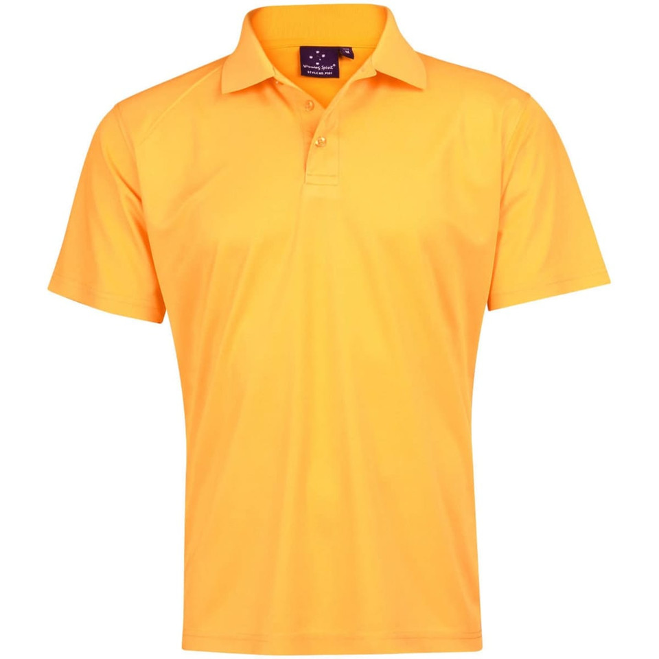 Men's Cooldry Pique Soild Colour S/S Polo