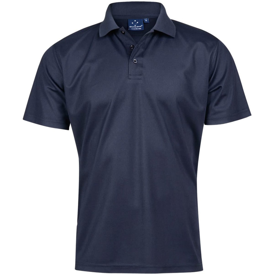 Men's Cooldry Pique Soild Colour S/S Polo