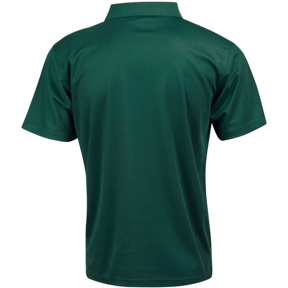 Kids' Cooldry Pique Soild Colour S/S Polo