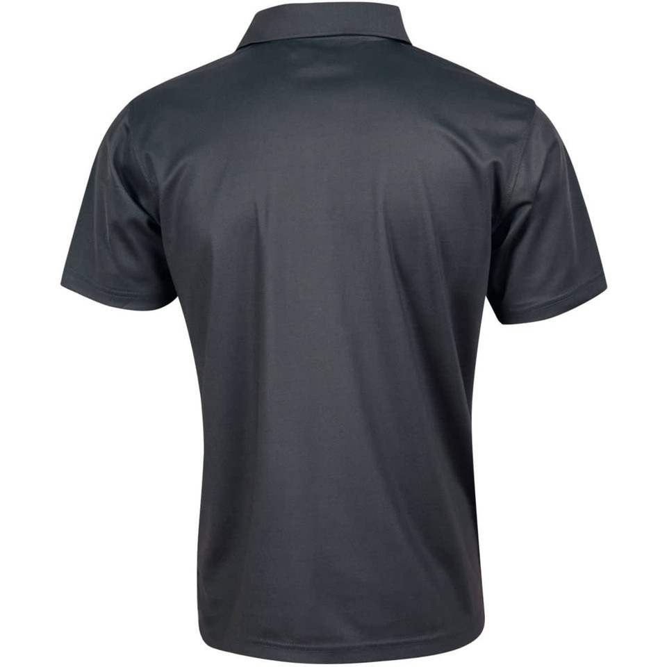 Kids' Cooldry Pique Soild Colour S/S Polo