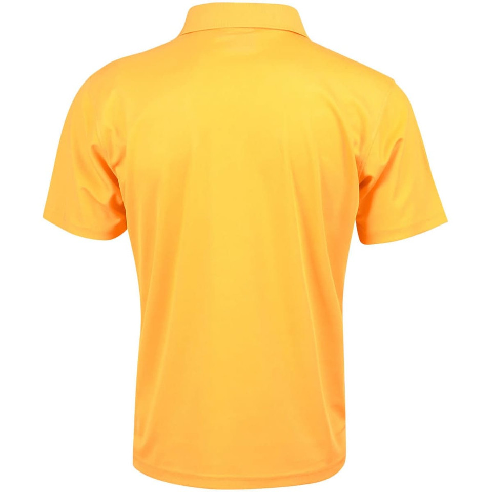 Kids' Cooldry Pique Soild Colour S/S Polo