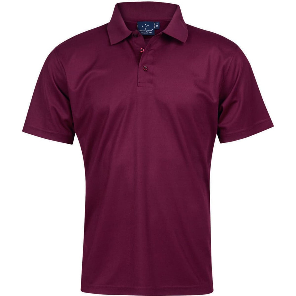 Kids' Cooldry Pique Soild Colour S/S Polo