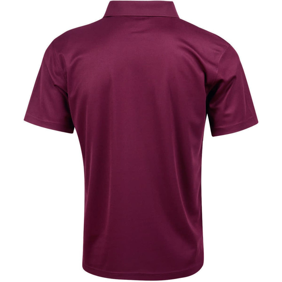 Kids' Cooldry Pique Soild Colour S/S Polo
