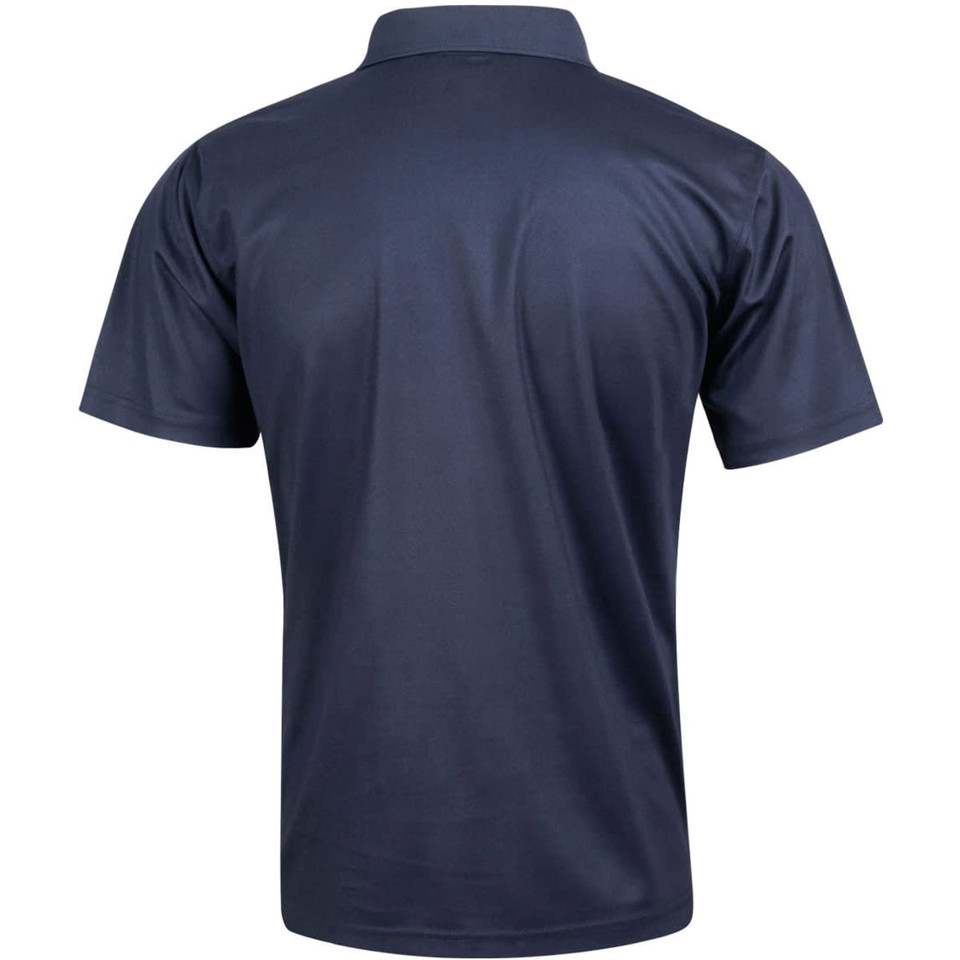 Kids' Cooldry Pique Soild Colour S/S Polo