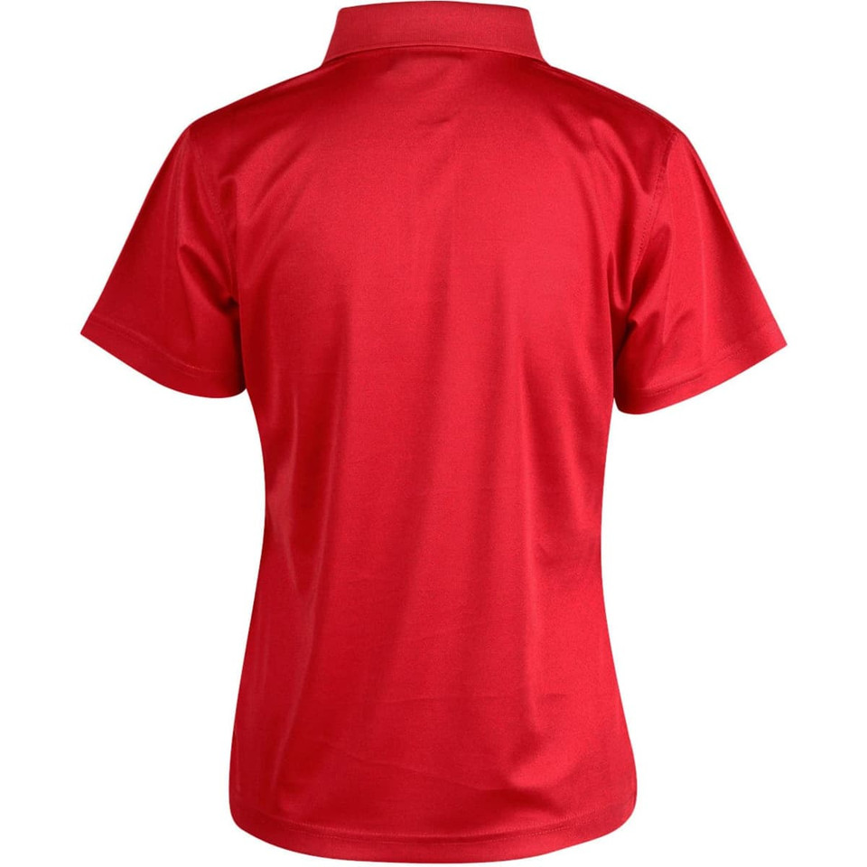Kids' Cooldry Pique Soild Colour S/S Polo