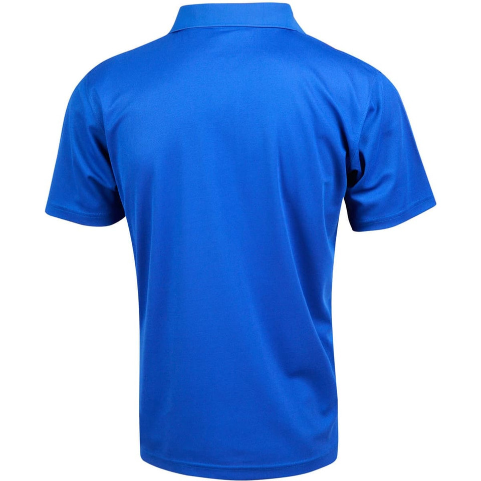 Kids' Cooldry Pique Soild Colour S/S Polo