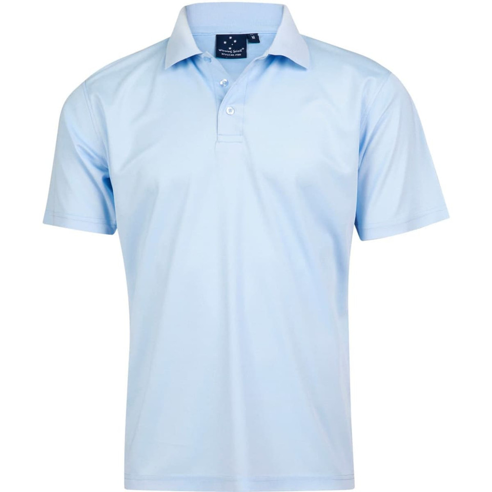 Kids' Cooldry Pique Soild Colour S/S Polo