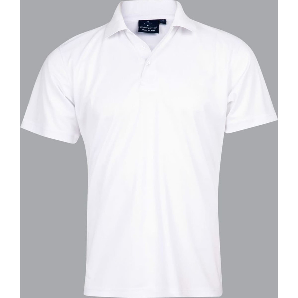 Kids' Cooldry Pique Soild Colour S/S Polo