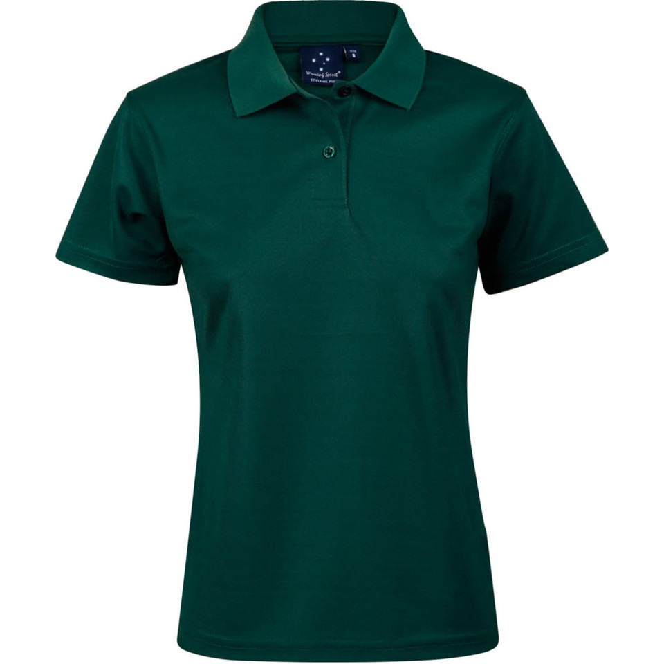 Ladies' Cooldry Pique Soild Colour S/S Polo