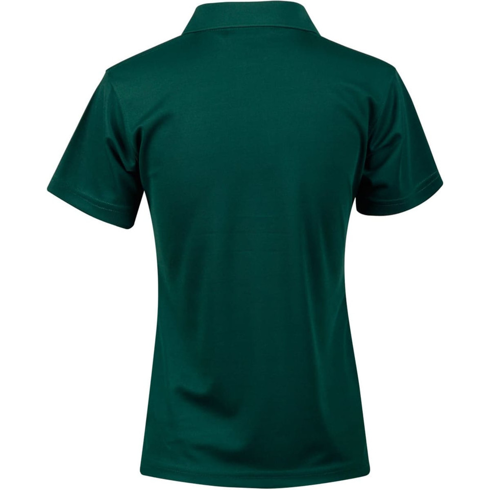 Ladies' Cooldry Pique Soild Colour S/S Polo