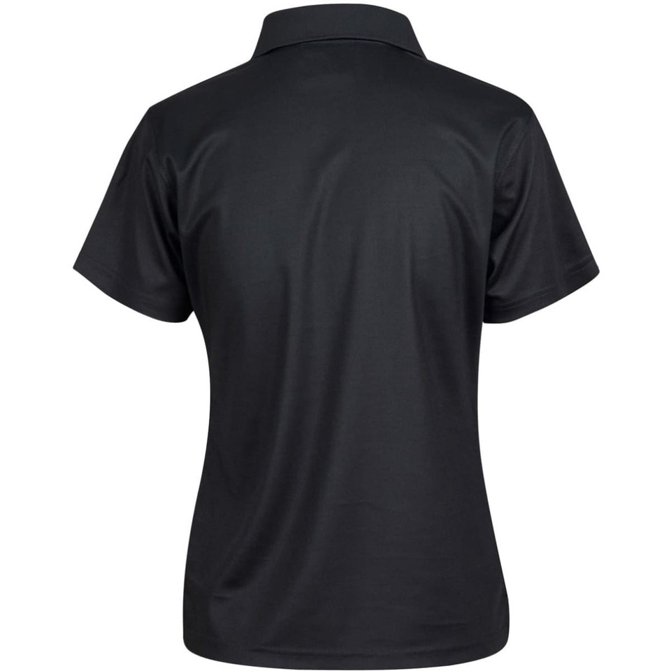 Ladies' Cooldry Pique Soild Colour S/S Polo