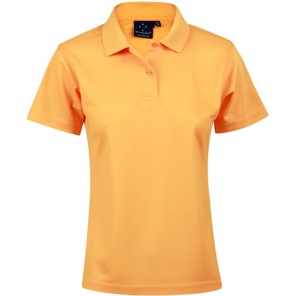 Ladies' Cooldry Pique Soild Colour S/S Polo