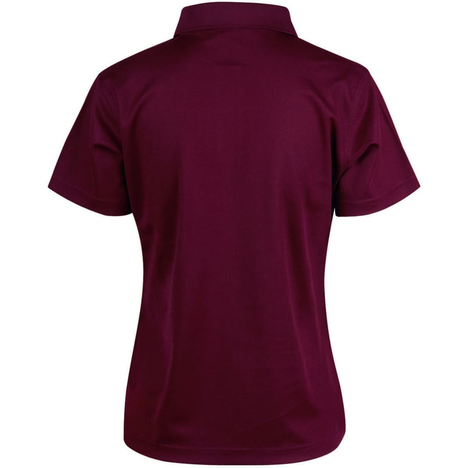 Ladies' Cooldry Pique Soild Colour S/S Polo