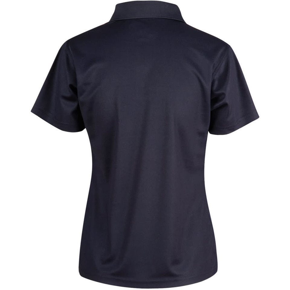 Ladies' Cooldry Pique Soild Colour S/S Polo