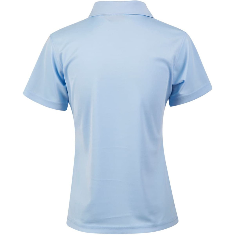 Ladies' Cooldry Pique Soild Colour S/S Polo
