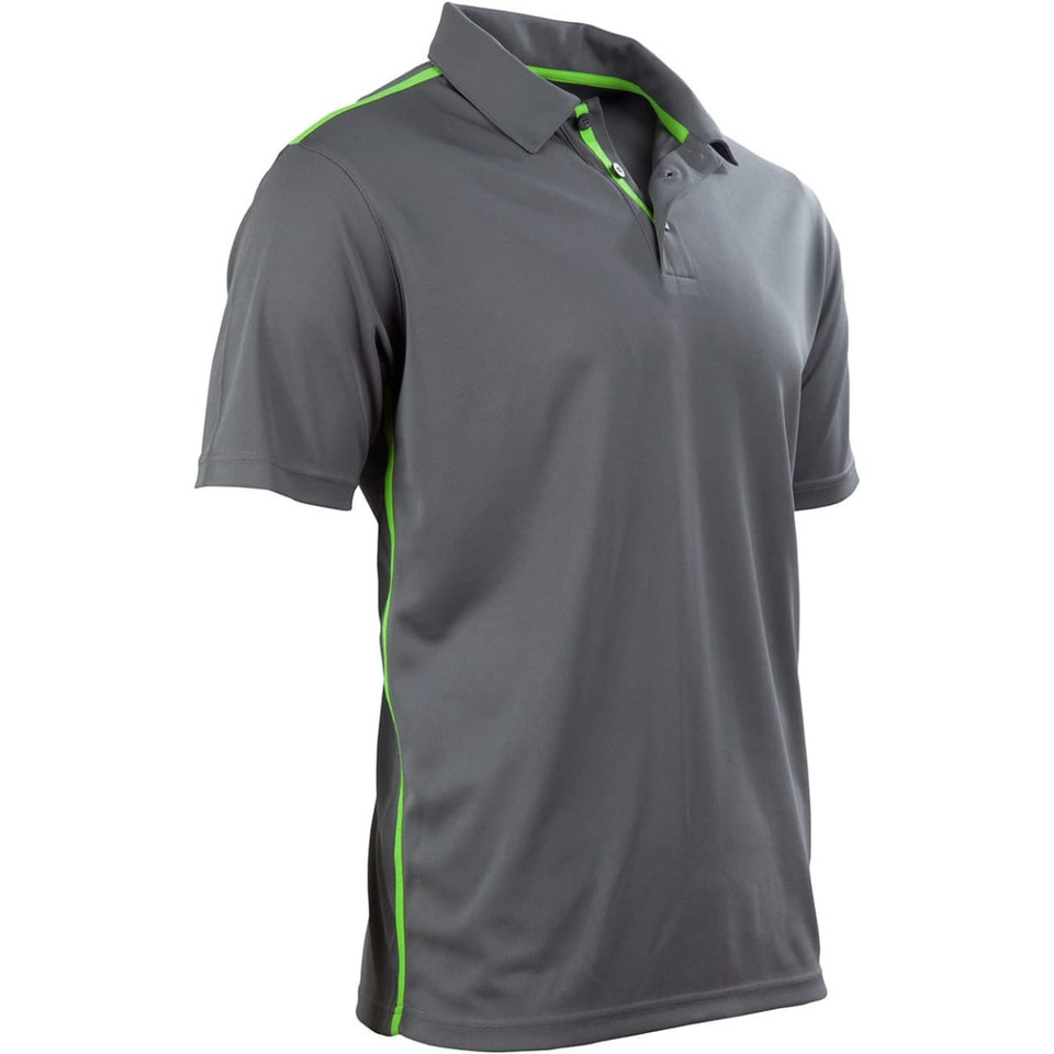 Men's rapid cool short sleeve contrast polo