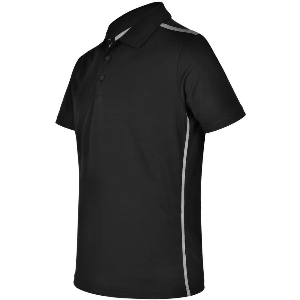 Men's rapid cool short sleeve contrast polo