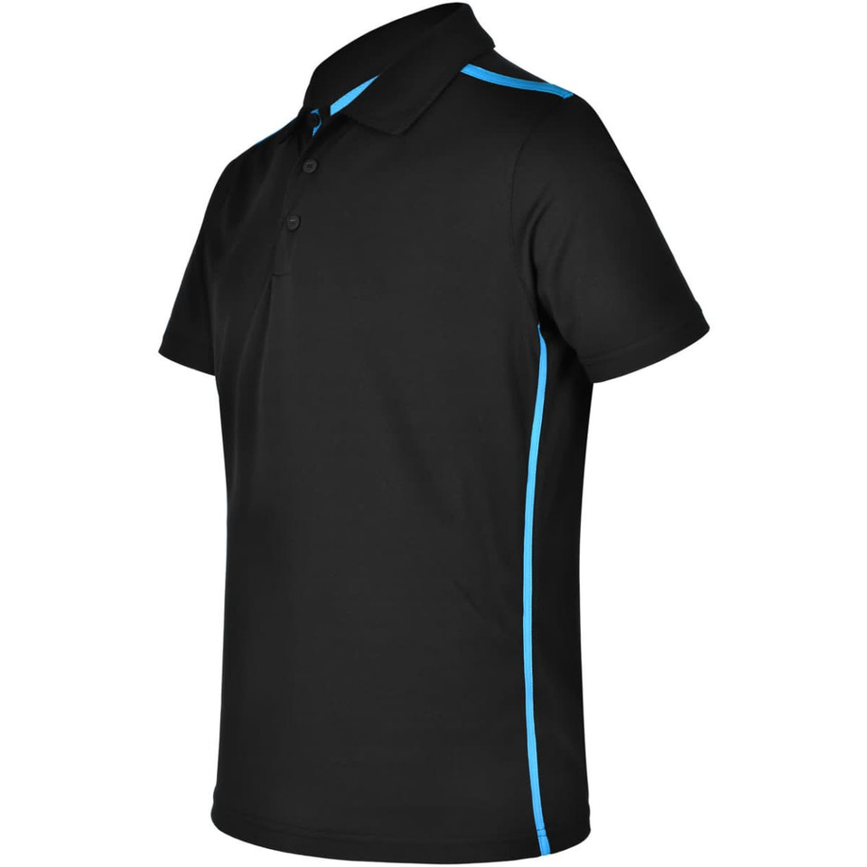 Men's rapid cool short sleeve contrast polo