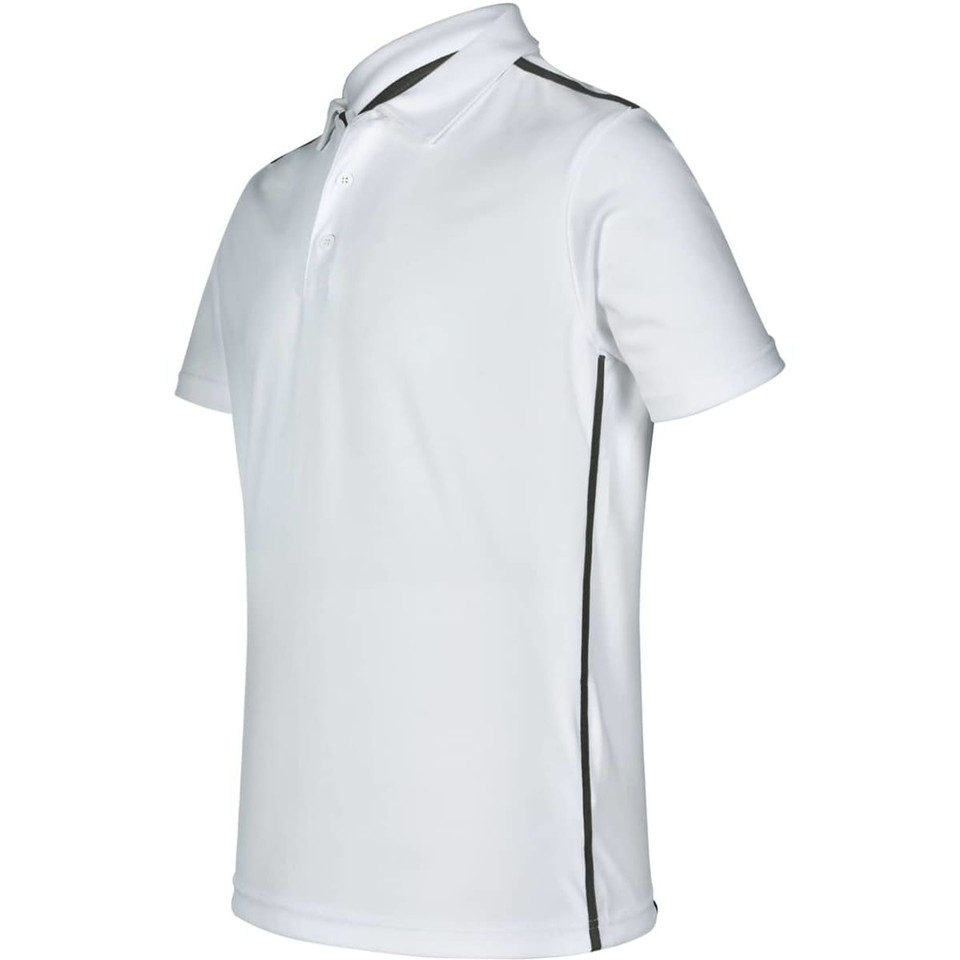 Men's rapid cool short sleeve contrast polo