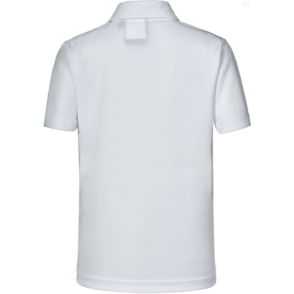 Kids' Ultra Dry Short Sleeve Contrast Polo