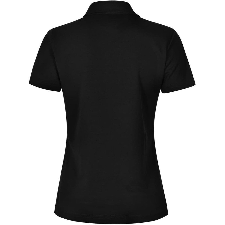 Ladies' rapid cool short sleeve contrast polo