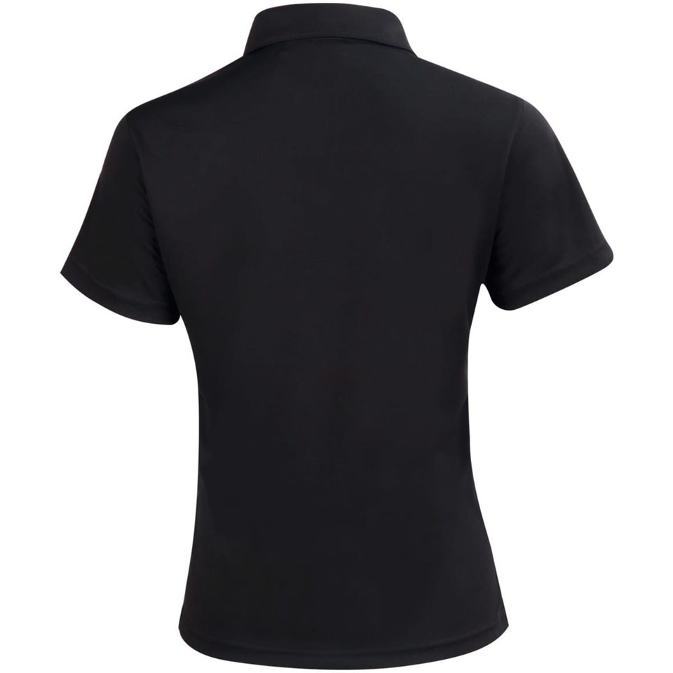 Ladies' rapid cool short sleeve contrast polo