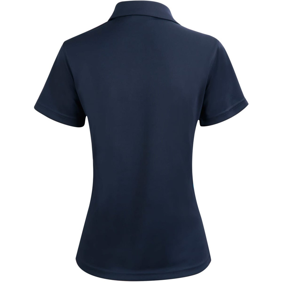 Ladies' rapid cool short sleeve contrast polo