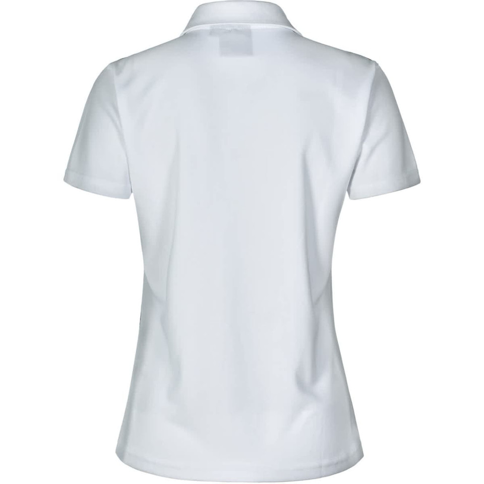 Ladies' rapid cool short sleeve contrast polo