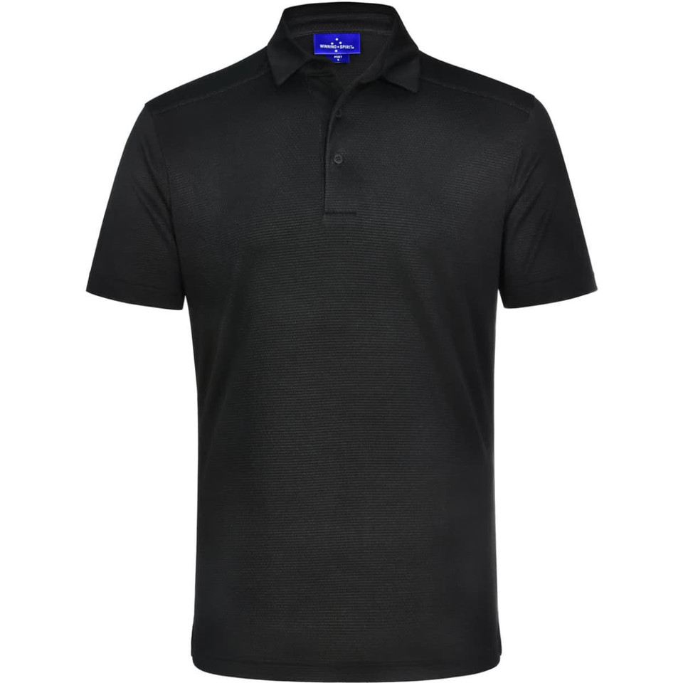 Men's Bamboo Charcoal Corporate S/S Polo