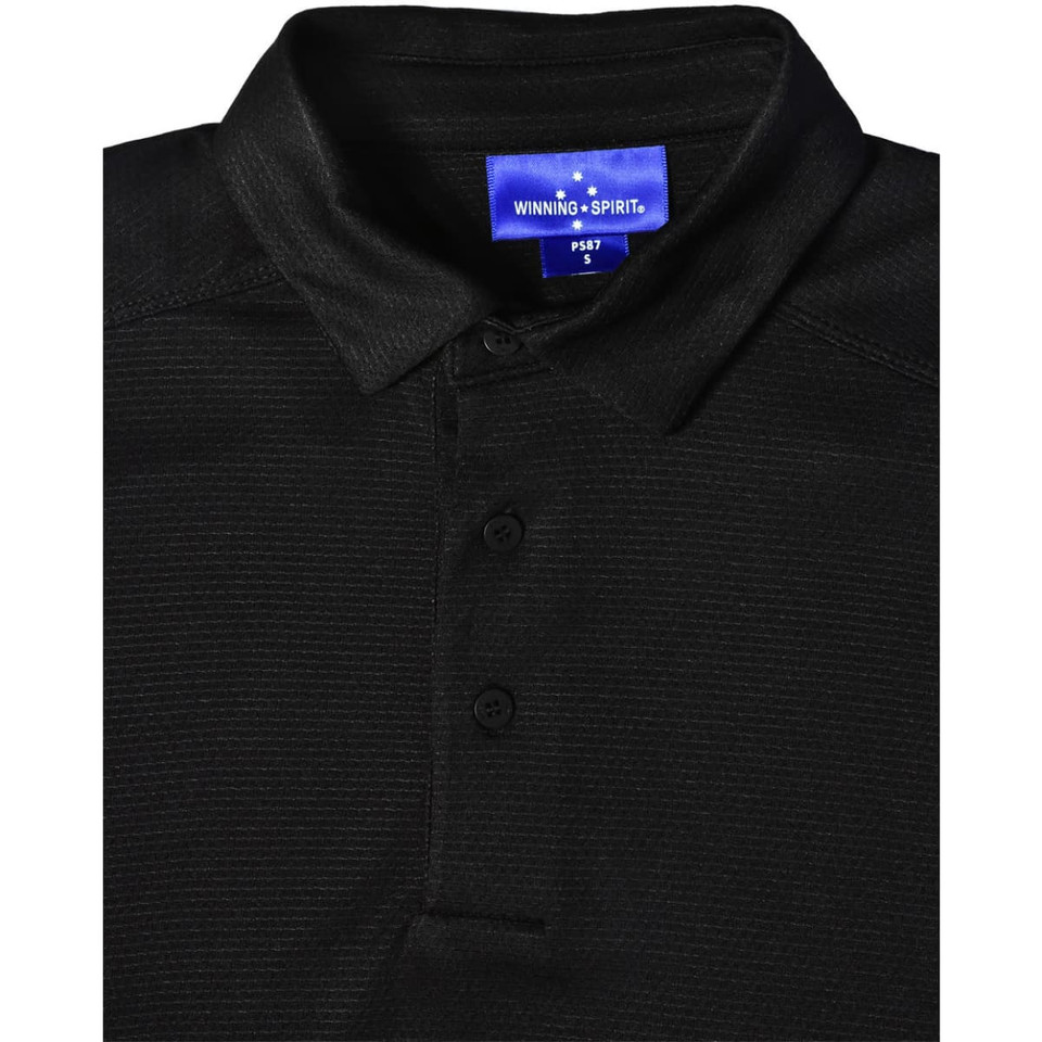 Men's Bamboo Charcoal Corporate S/S Polo