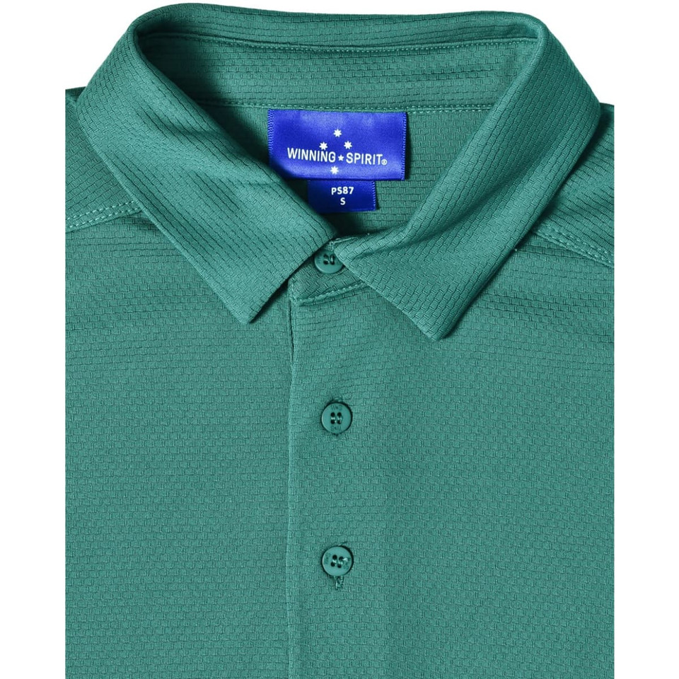 Men's Bamboo Charcoal Corporate S/S Polo