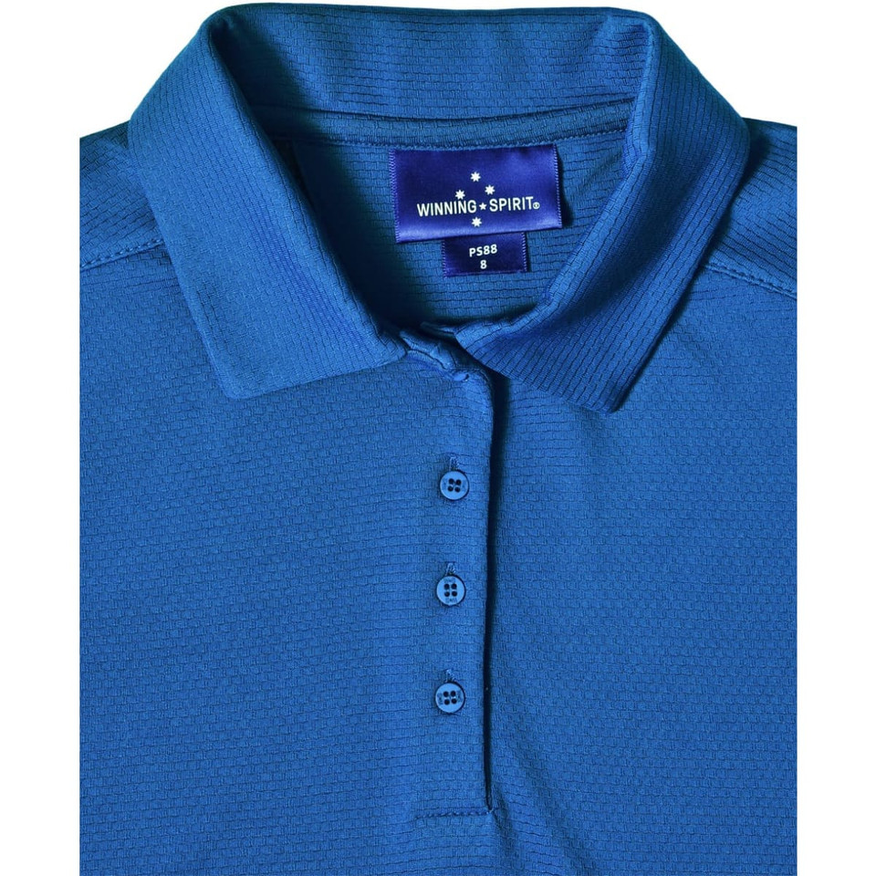 Ladies' Bamboo Charcoal Corporate S/S Polo