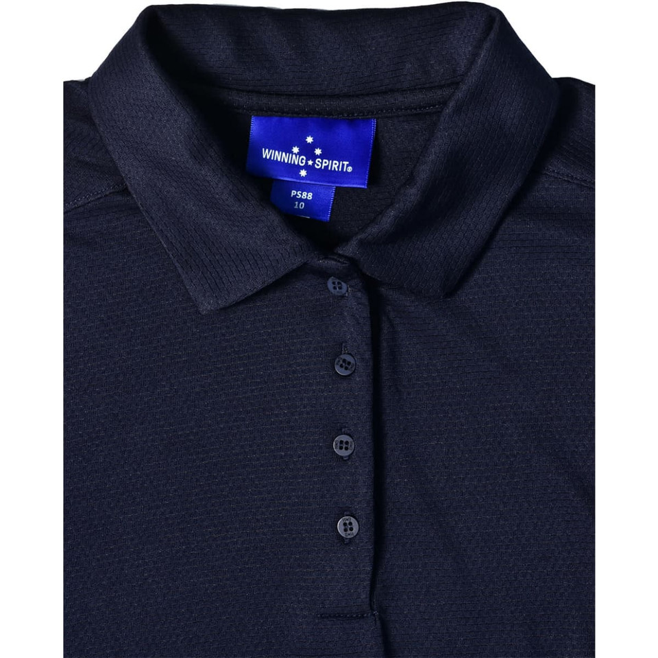 Ladies' Bamboo Charcoal Corporate S/S Polo