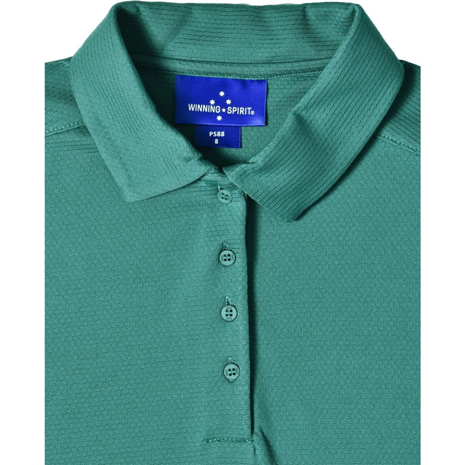 Ladies' Bamboo Charcoal Corporate S/S Polo