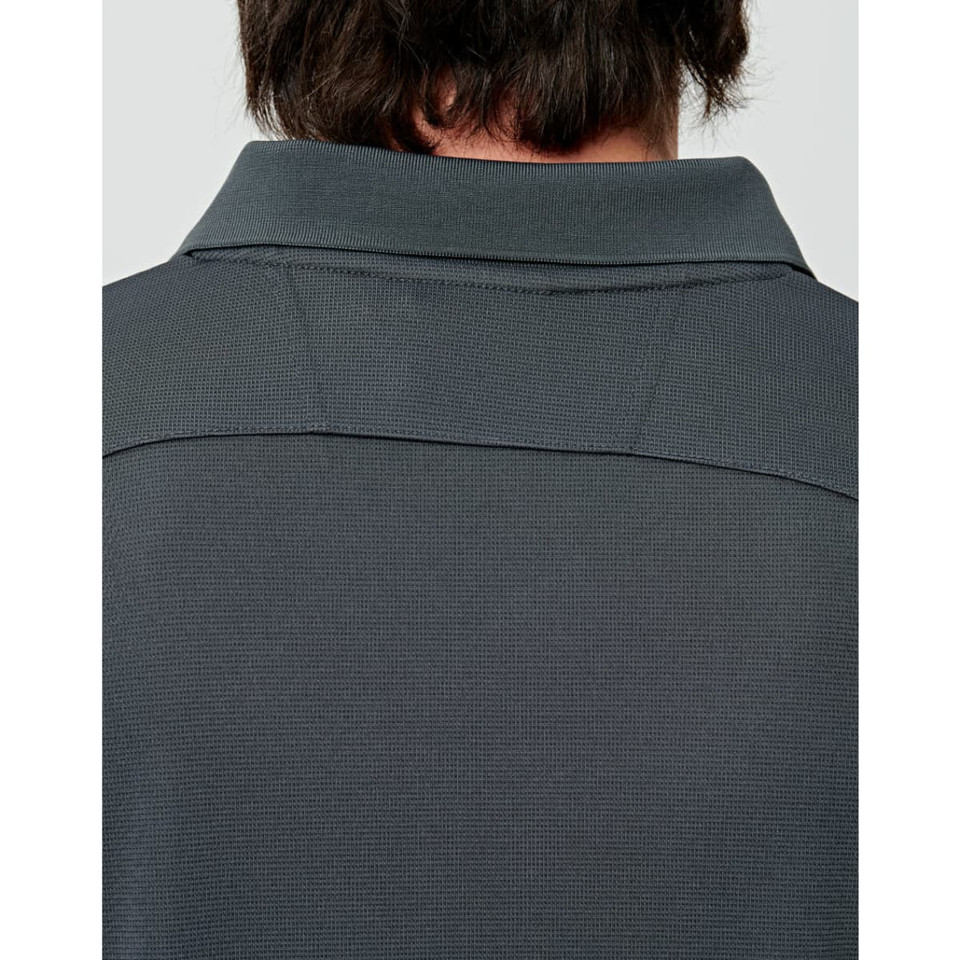 Men's Bamboo Charcoal L/S Polo