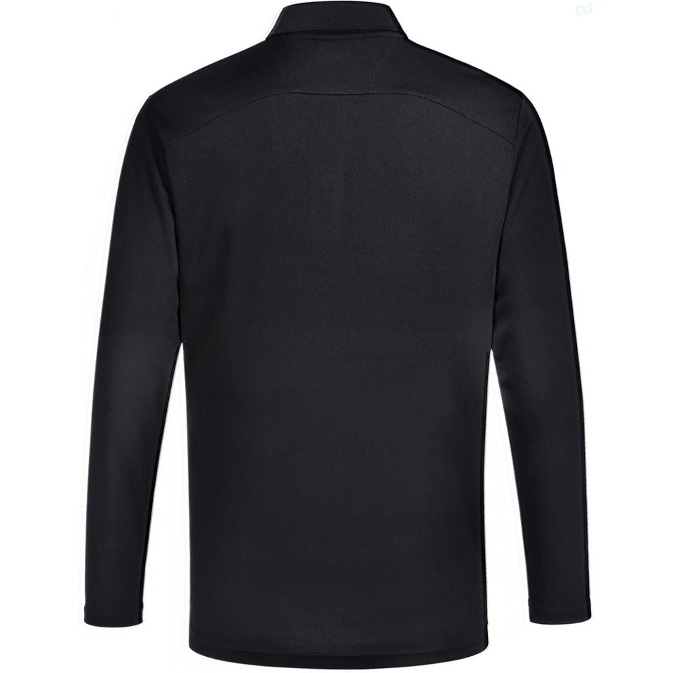 Men's Bamboo Charcoal L/S Polo