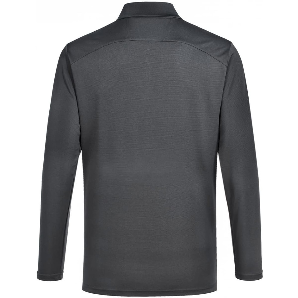 Men's Bamboo Charcoal L/S Polo