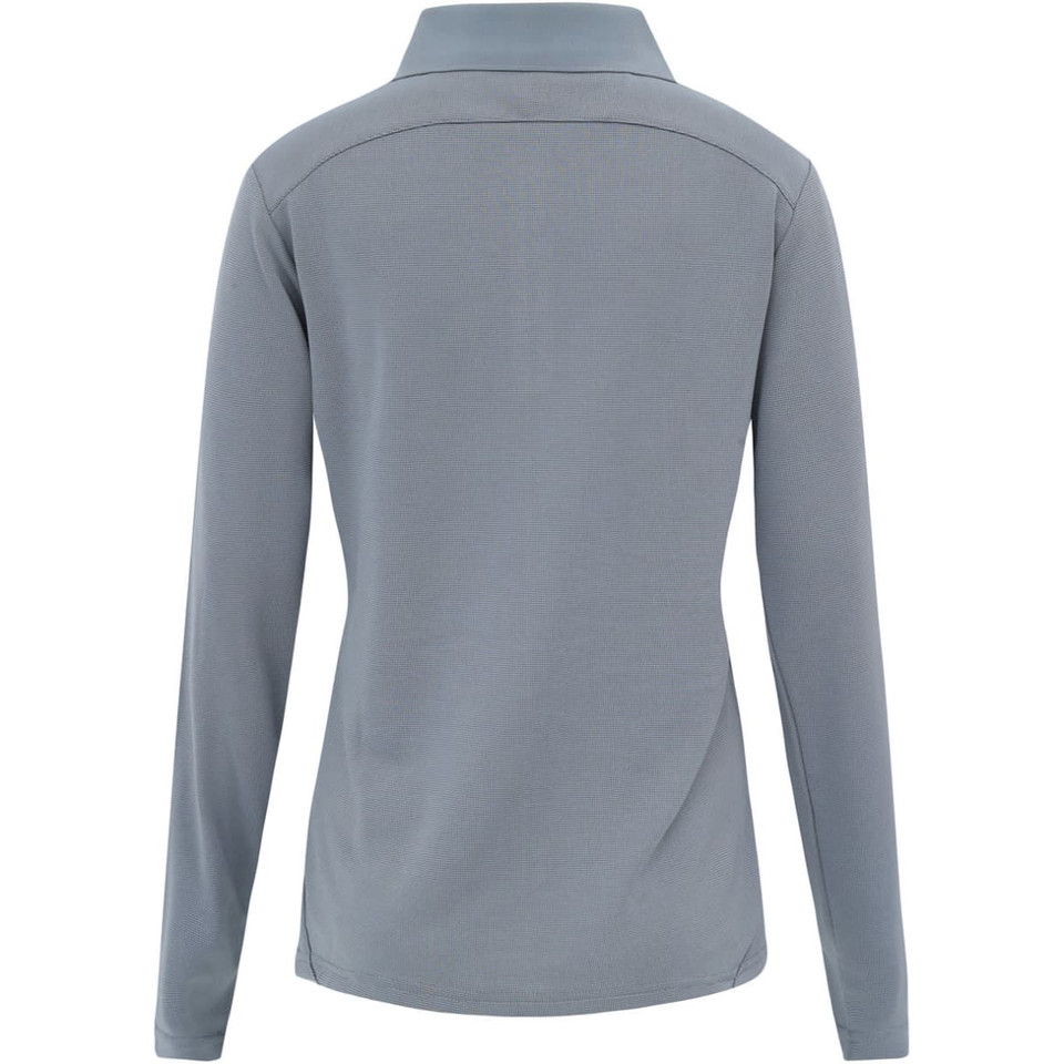 Ladies' Bamboo Charcoal L/S Polo